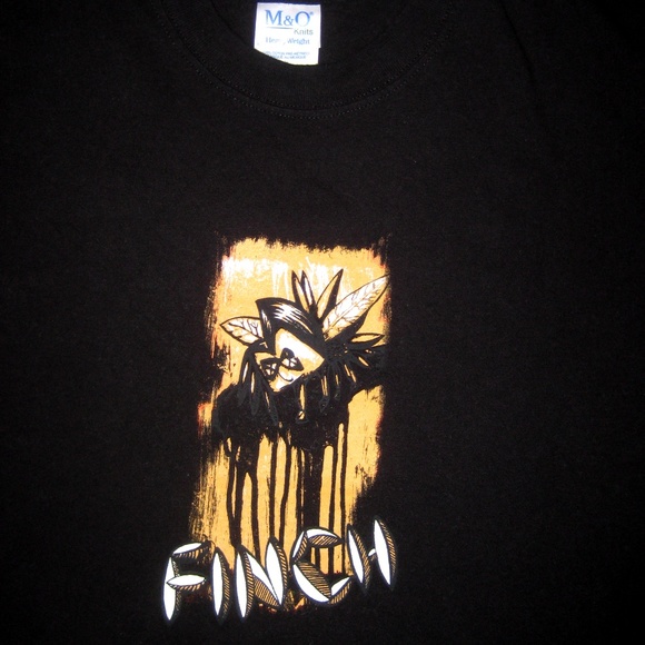 FINCH c. 2003 Drive-Thru Records Tour Shirt NFG - Picture 3 of 10
